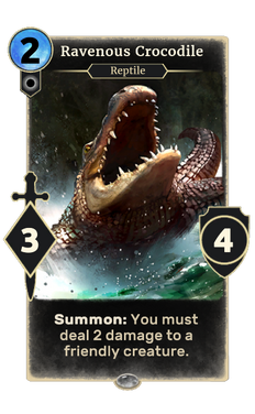 Ravenous Crocodile