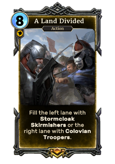 A Land Divided