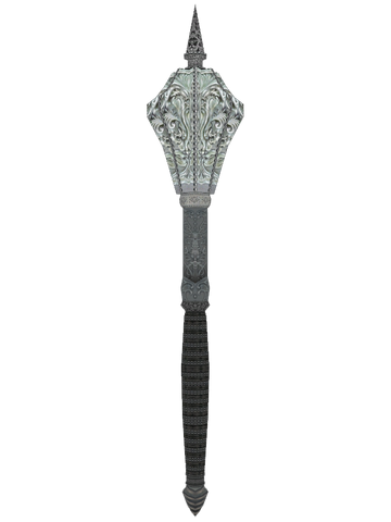 File:Oblivion SilverMace.png