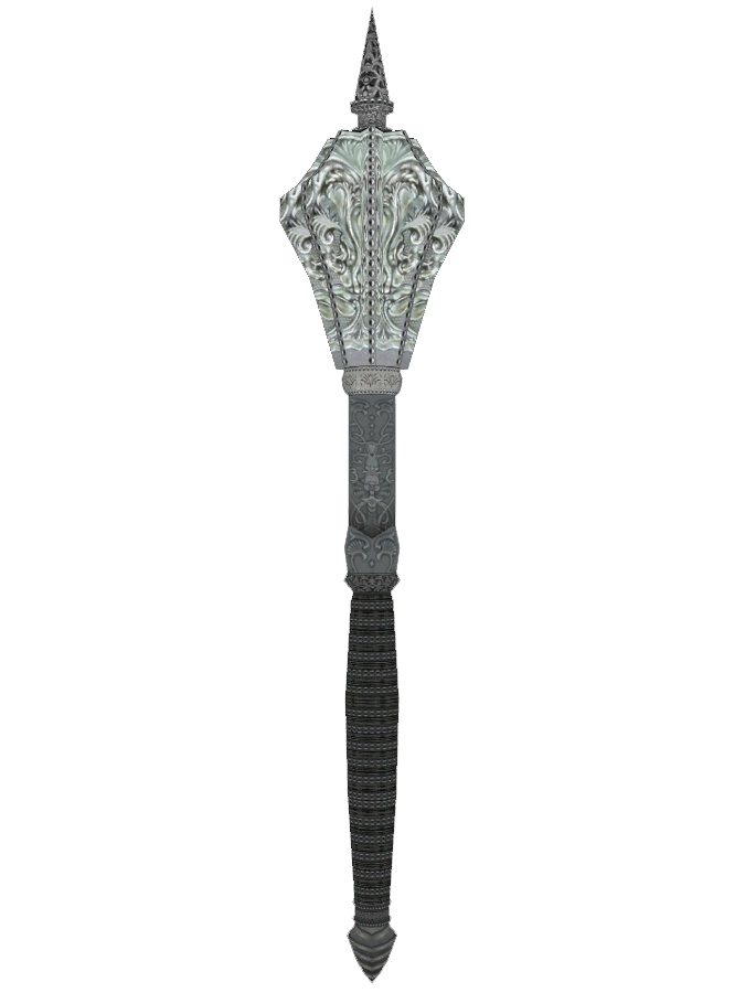 Durable Silver Mace Elder Scrolls FANDOM powered by Wikia