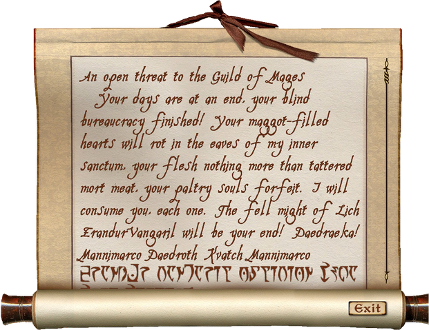 File:Letters to the Guild of Mages Letter Three.png