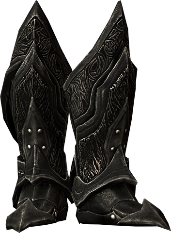File:DaedricBoots.png