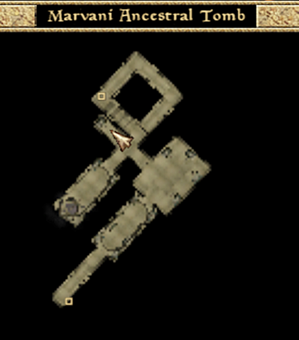 File:Marvani Ancestral Tomb Interior map Morrowind.png