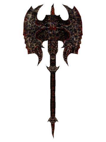 File:Oblivion DaedricBattleAxe.png