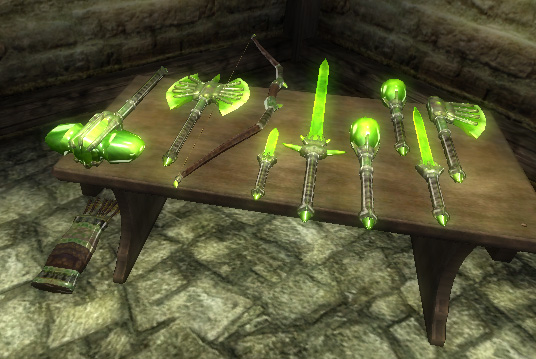 Glass Weapons (Oblivion) | Elder Scrolls | Fandom powered by Wikia