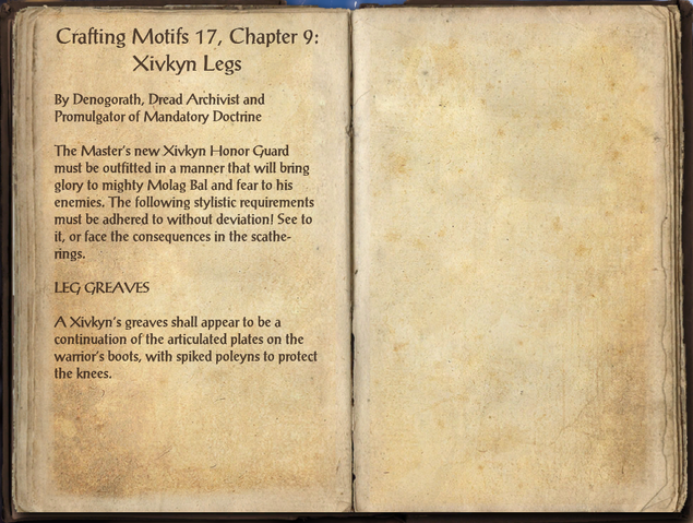 File:Crafting Motifs 17, Chapter 9, Xivkyn Legs.png
