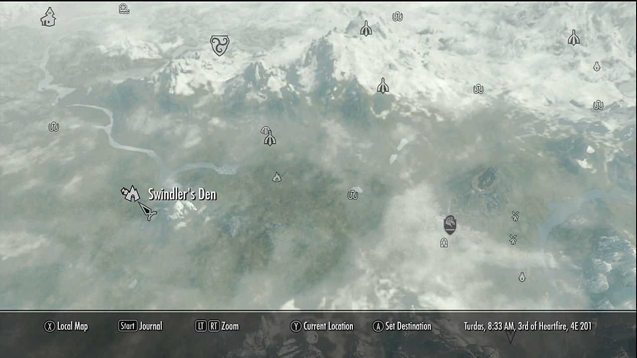 Image Swindlersdenmap.jpg Elder Scrolls FANDOM powered by Wikia