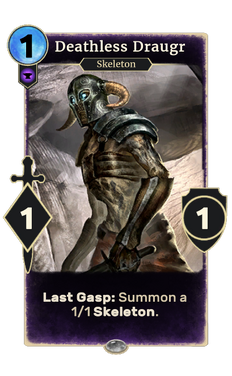 Deathless Draugr (Legends)