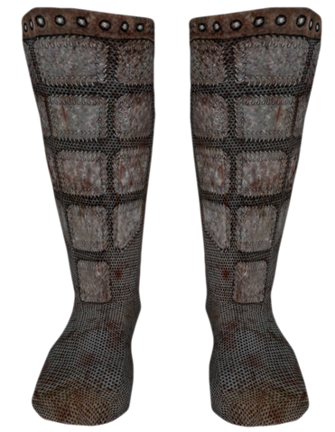 File:Chainmail Boots Oblivion.png