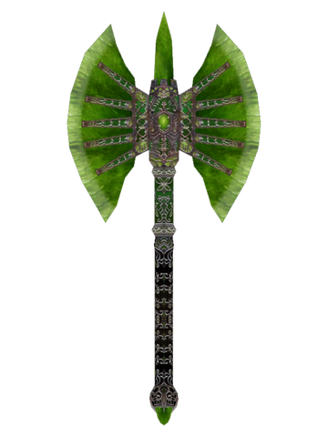 File:Glass Battle Axe OB.png