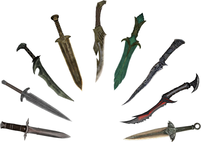File:SkyrimDaggers.png