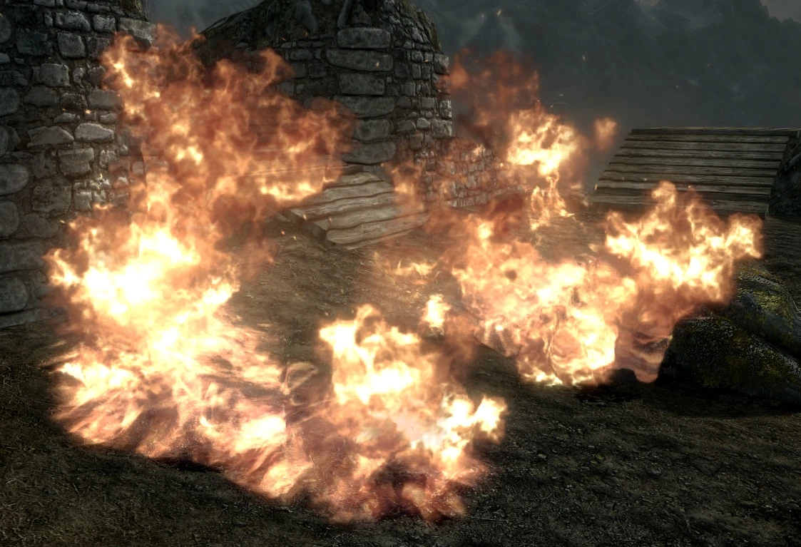 Image Wall of Flames.jpg Elder Scrolls FANDOM powered by Wikia