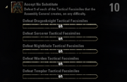 Accept No Substitute Achievement