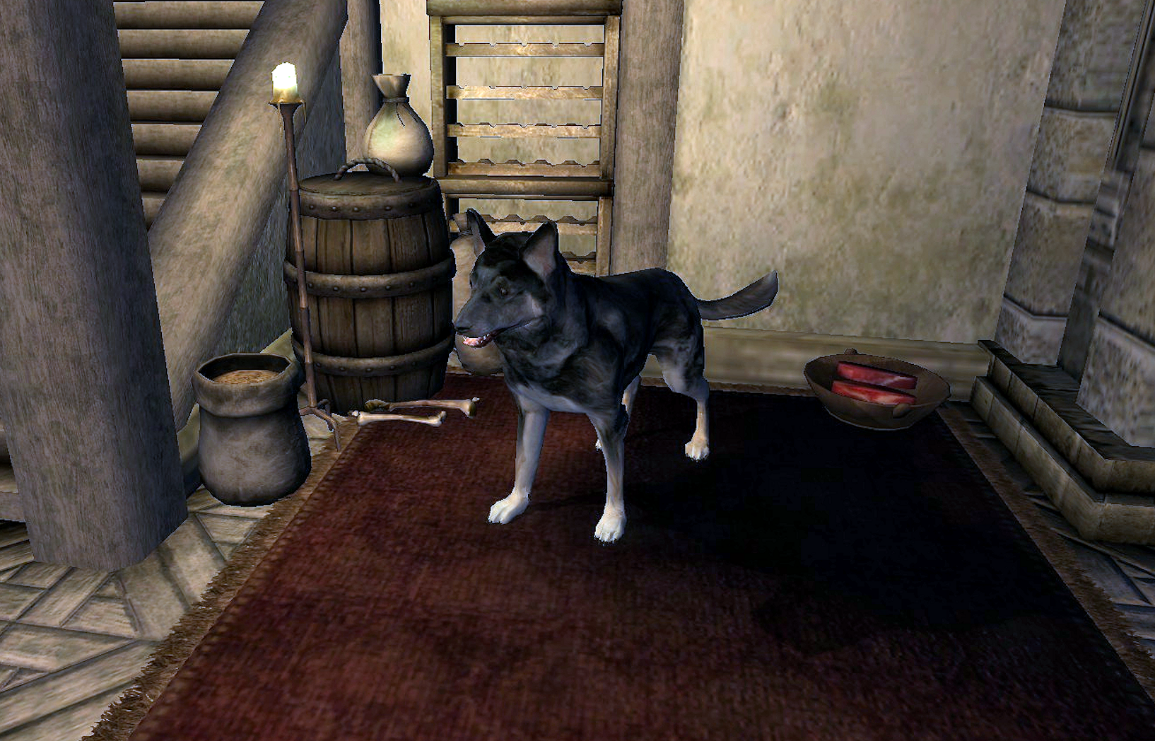elder scrolls oblivion raining fire dogs elder scrolls oblivion raining fire dogs