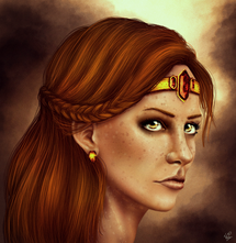 Queen bianki fanart