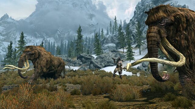 File:Mammoths.jpg