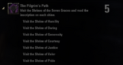 The Pilgrim's Path Achievement