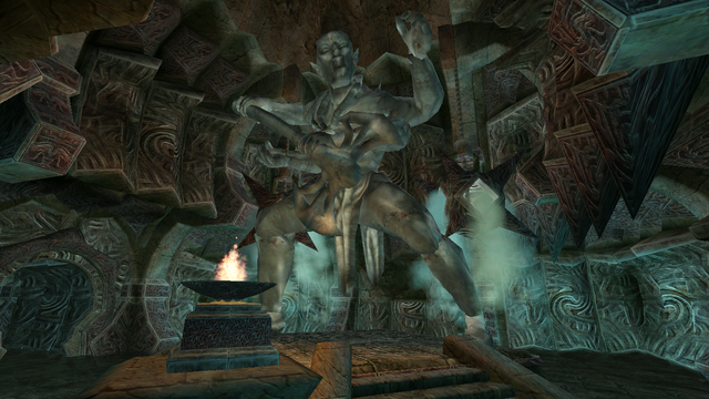 File:Ald Daedroth, Right Wing Mehrunes Dagon - Morrowind.png