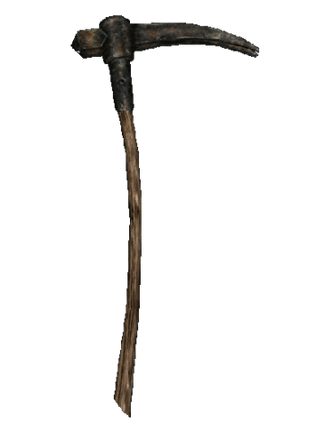 File:Morrowind MinersPick.png