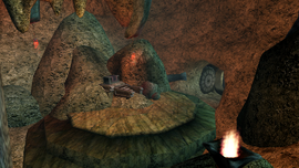 Old Mournhold Temple Shrine - Tribunal