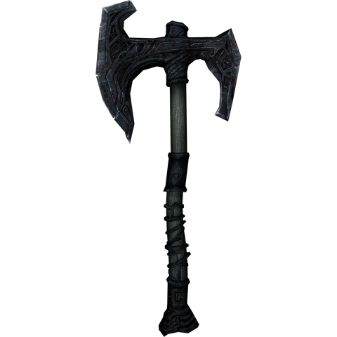 File:Draugrhandaxe.png