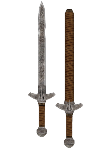 File:Oblivion IronShortsword.png