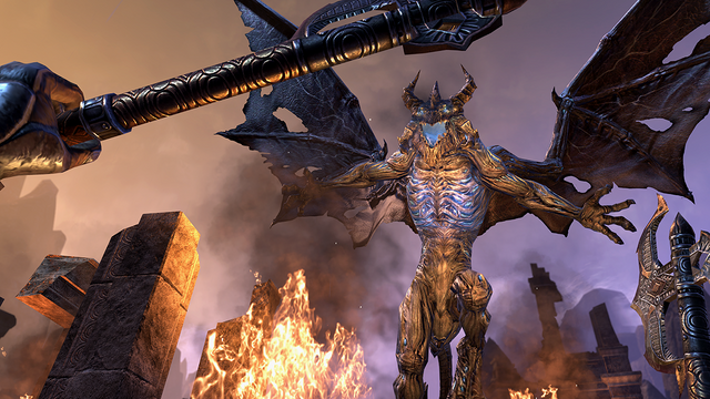 File:Daedric Titan Attacks.png