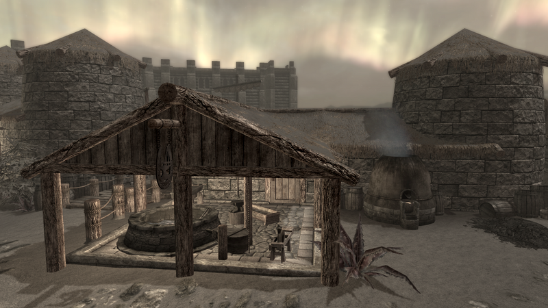 La casa di Glover Mallory.
