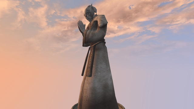 File:St. Olms Statue - Morrowind.png