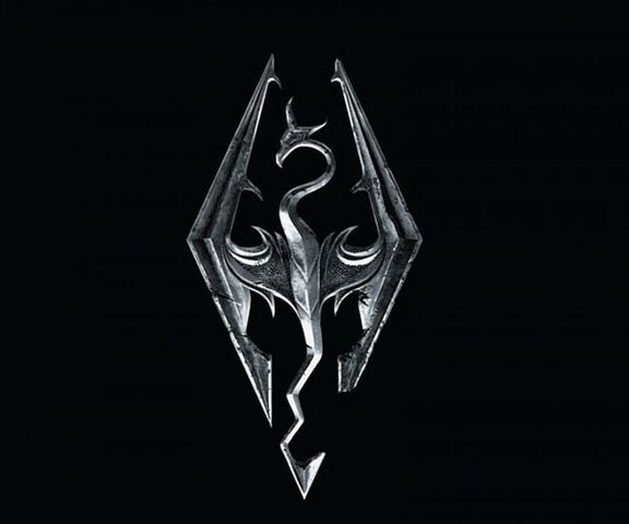 File:Skyrim-logo-dragon.jpg