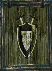 Fighters Guild Plaque - Morrowind