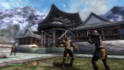 Cloud Ruler Temple Front DUel