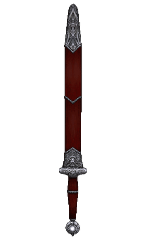 File:Oblivion FineSteelShortsword.png