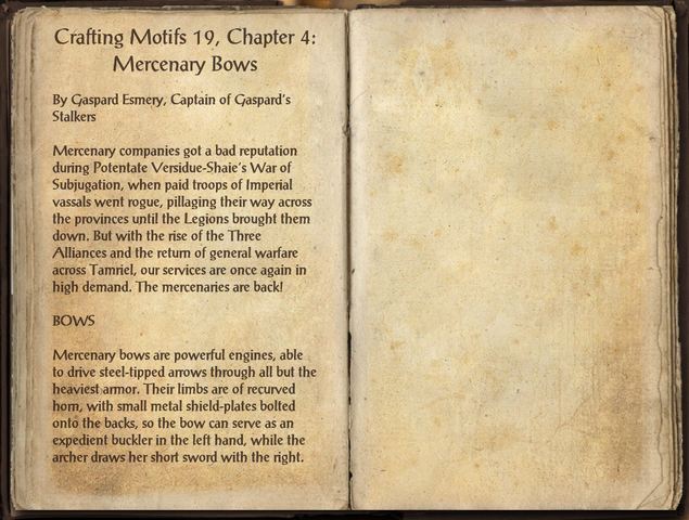 File:Crafting Motifs 19, Chapter 4, Mercenary Bows.png