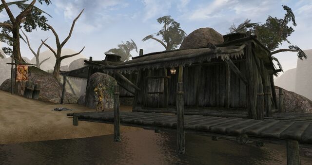 File:TES3 Morrowind - Khuul - Helga's Shack exterior.jpg
