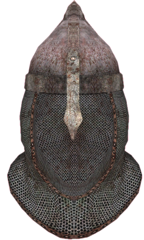 File:Chainmail Helmet.png