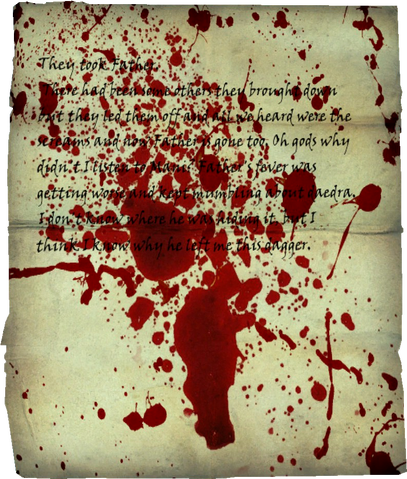File:TESV Bloodstained Note.png