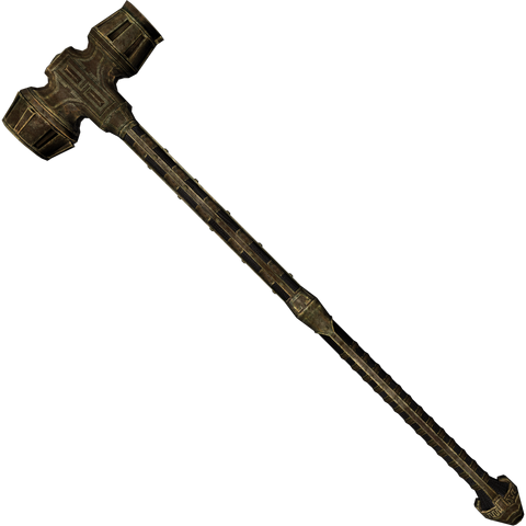 File:Dwarvenwarhammer.png