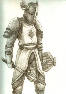 Pelinal Whitestrake fan art.png