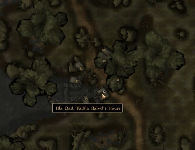 File:TES3 Morrowind - Hla Oad - Fadila Balvel's House - location map.jpg