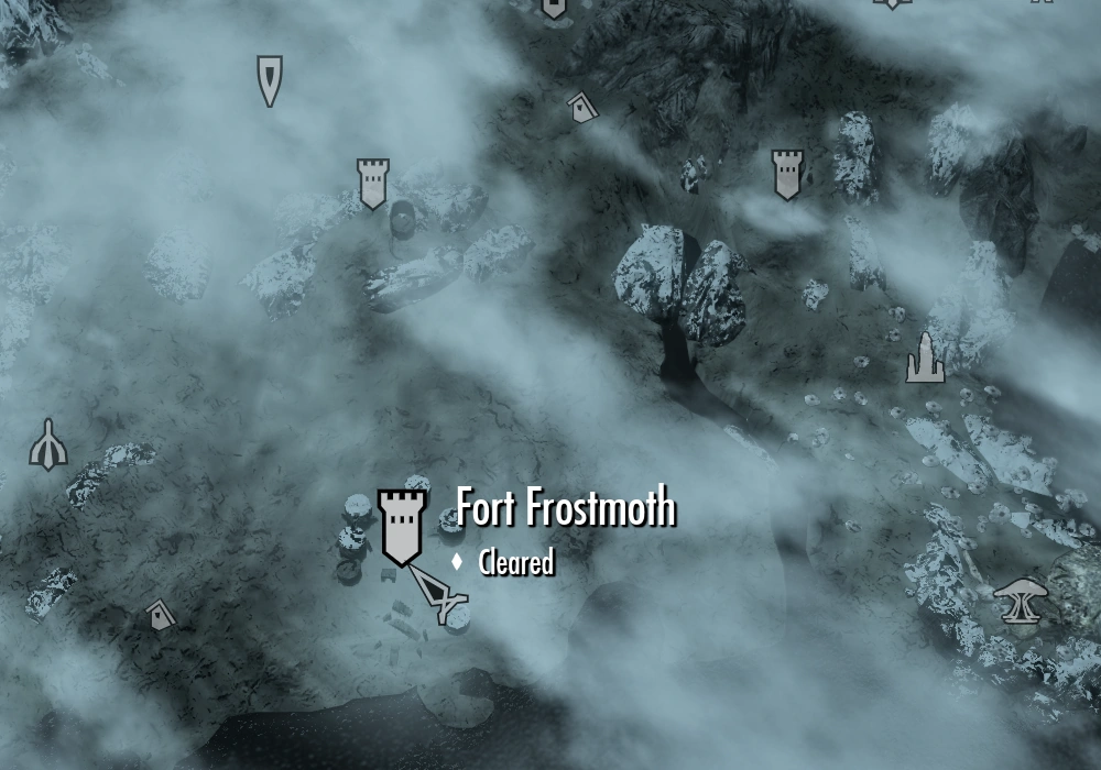 Image Fort Frostmoth DB Map.png Elder Scrolls Fandom powered by Wikia
