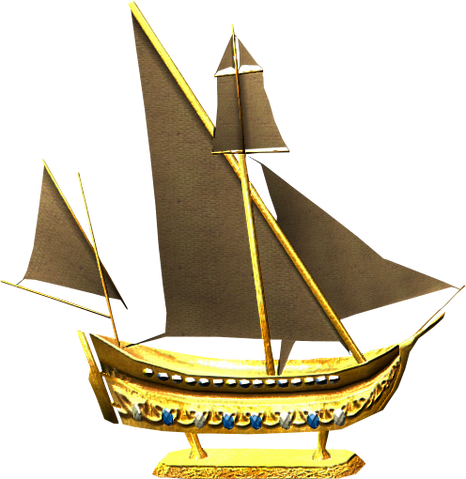 File:Golden ship model.png