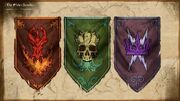 Battleground Banners Concept Art