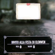 Invito alla Festa di Elenwen 1