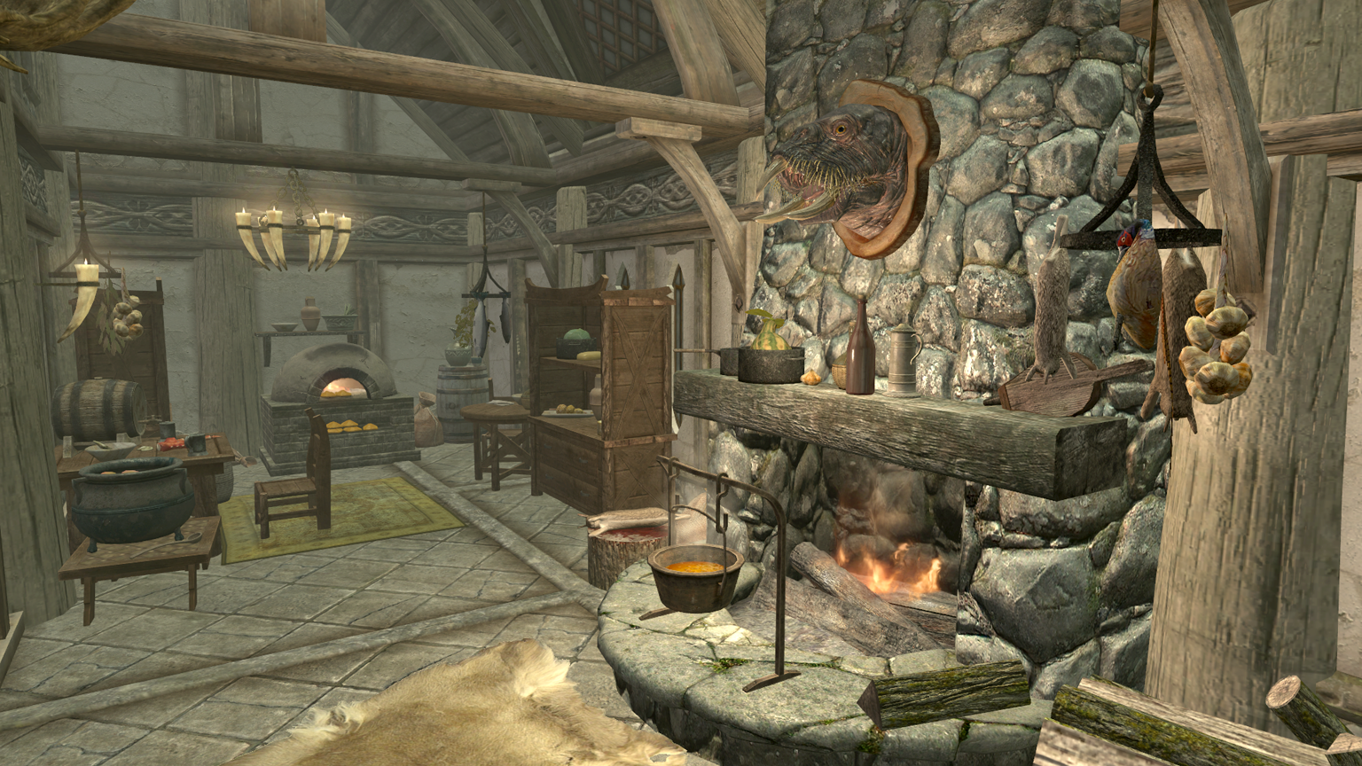 How Do I Decorate My House  In Skyrim  Hearthfire 
