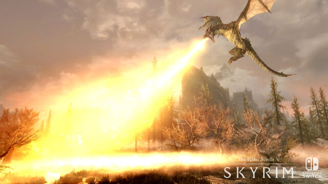 File:SkyrimSwitch Dragon.jpg