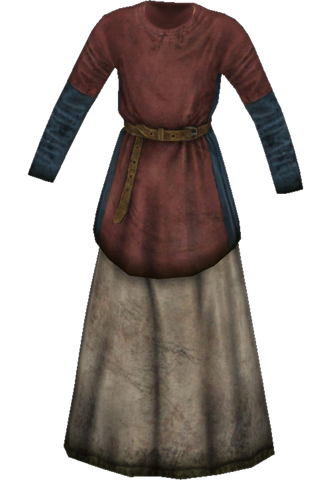 File:Girl's Red Dress.png