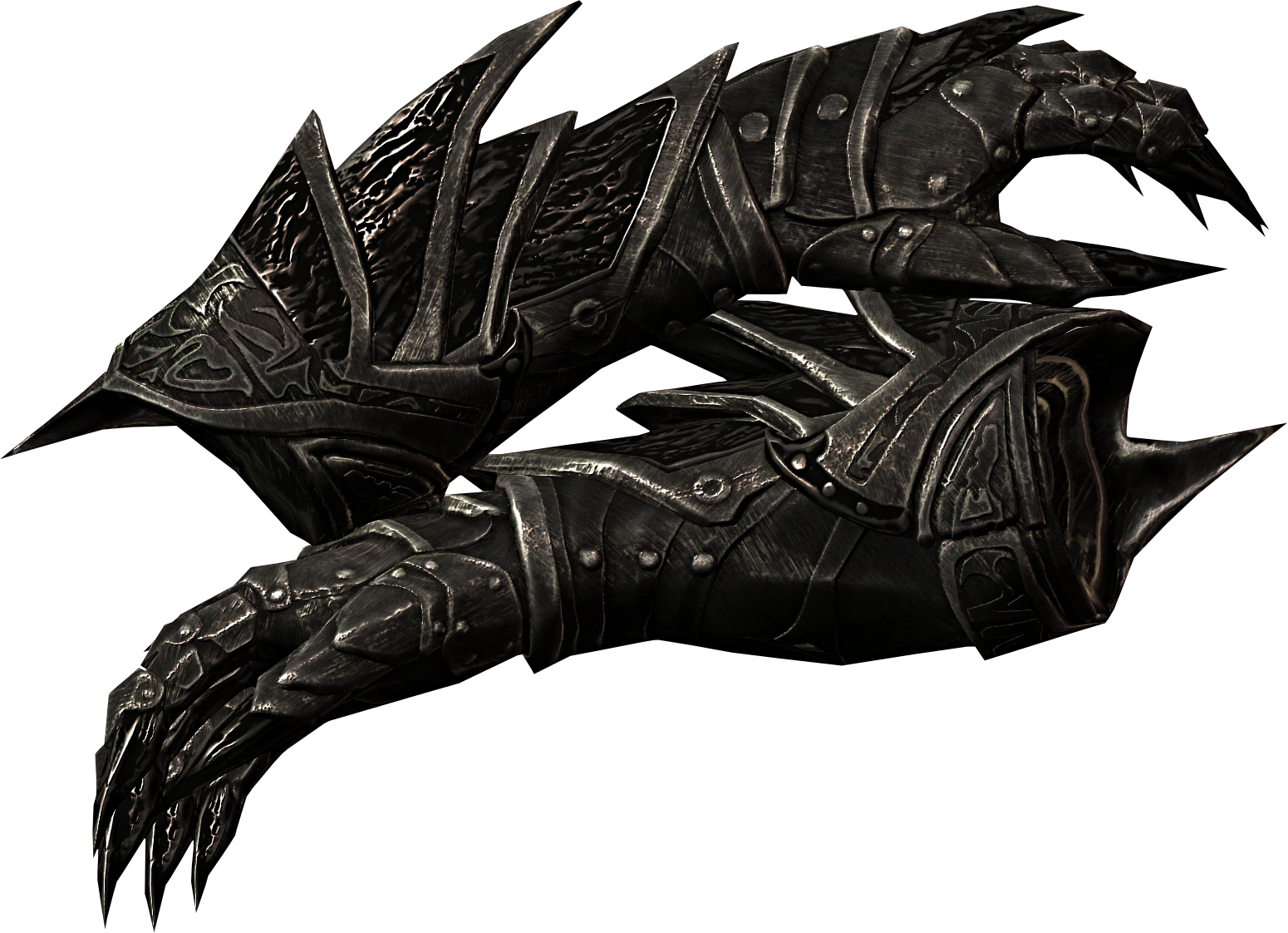 Daedric Gauntlets (Skyrim) Elder Scrolls FANDOM powered by Wikia