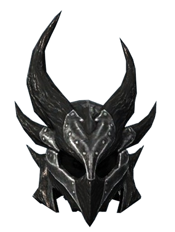 Bestand:Daedric helmet.png