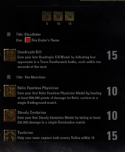 Battlegrounds Achievements - 6